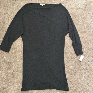 Anthropologie Bordeaux Dress